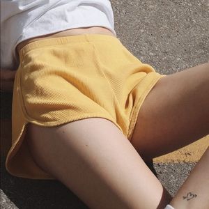 Brandy Melville Lisette Thermal Shorts